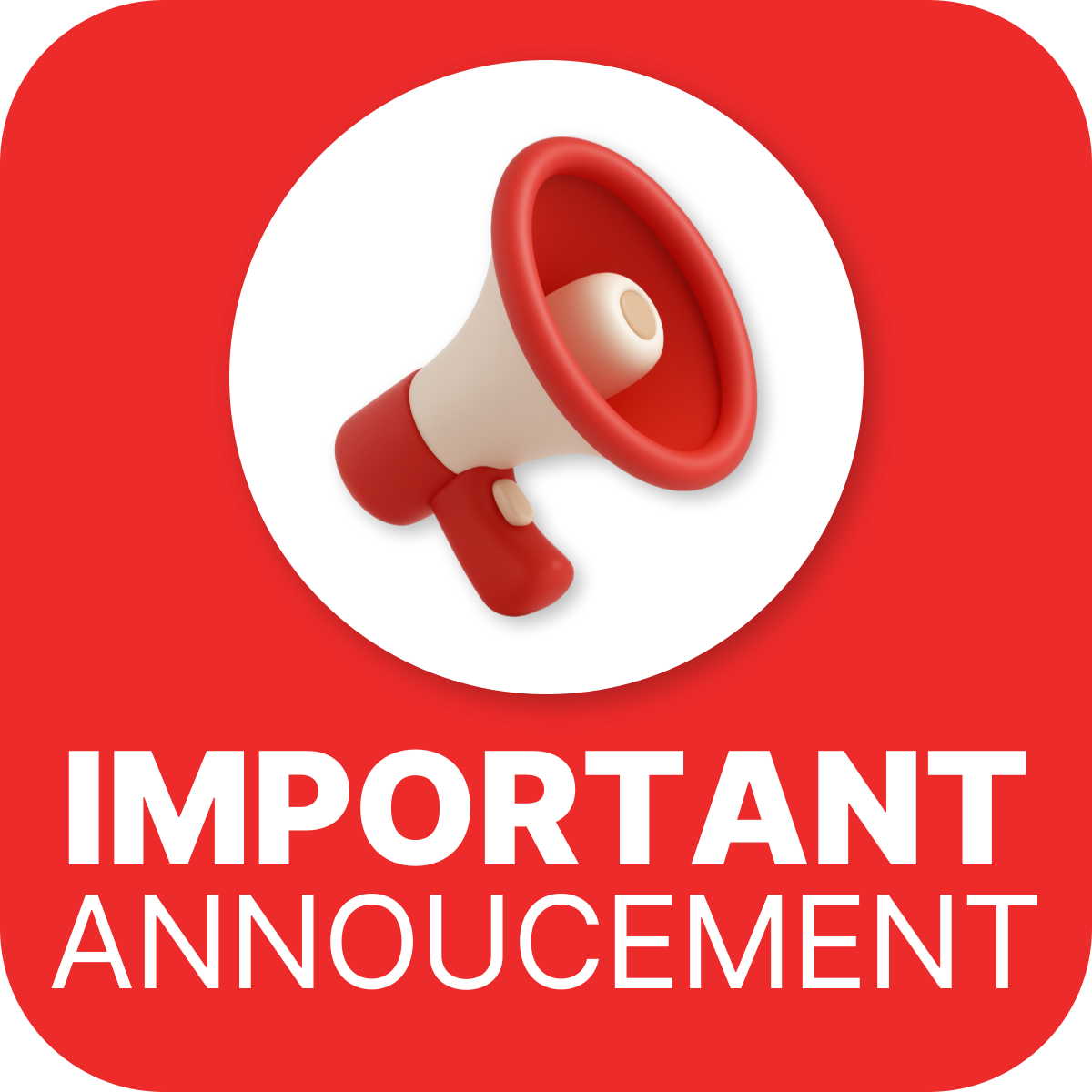 Notice icon